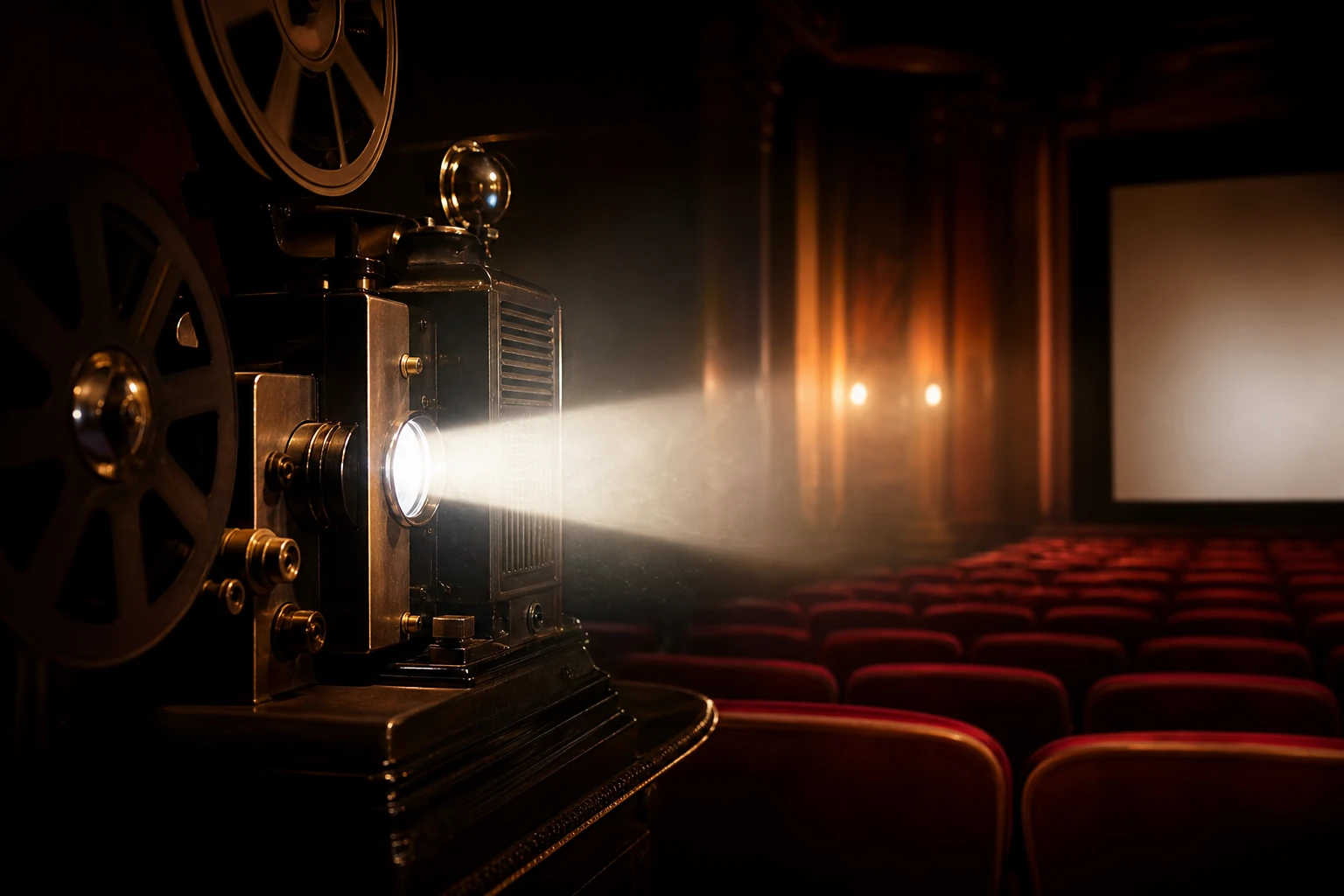 Cinema projector