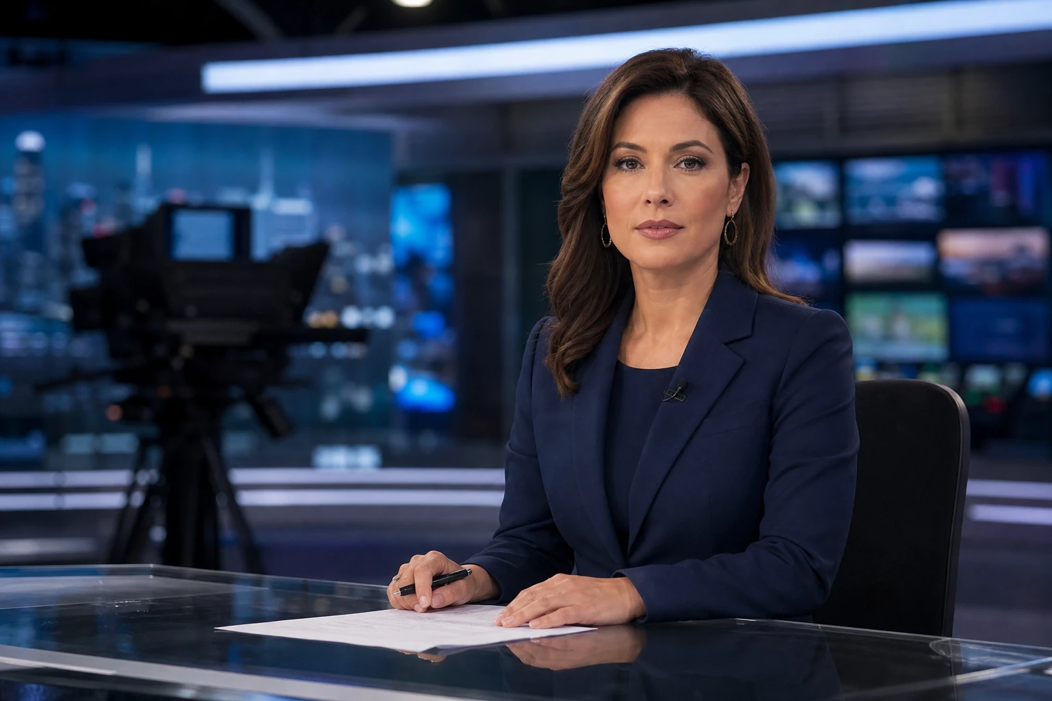 News studio